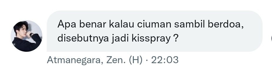 denissaedelyn's tweet photo. ⠀
⠀
Orangtua satu ini ckckck
⠀
⠀ https://t.co/uNj1tcVLdT