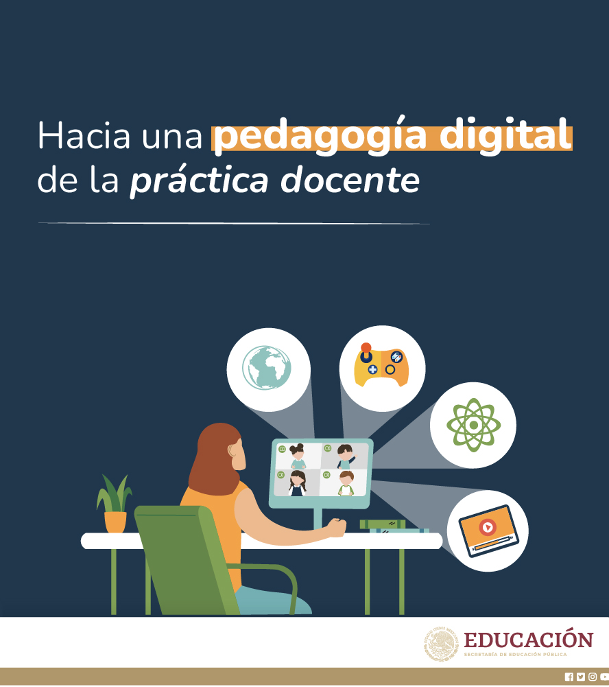 CursosAprendeMX's tweet photo. 🟢 ¡𝗜𝗡𝗦𝗖𝗥𝗜𝗣𝗖𝗜𝗢𝗡𝗘𝗦 𝗔𝗕𝗜𝗘𝗥𝗧𝗔𝗦! 👩‍🏫👨‍🏫

Aprende a implementar las #TICCAD en tu estrategia de enseñanza con el #CursoEnLínea «Hacia una pedagogía digital de la práctica docente» de @aprende_mx.

¡Conviértete en un #docente digital aquí! 👇 
https://t.co/vpkuRYswAf https://t.co/JTme2pQnjZ