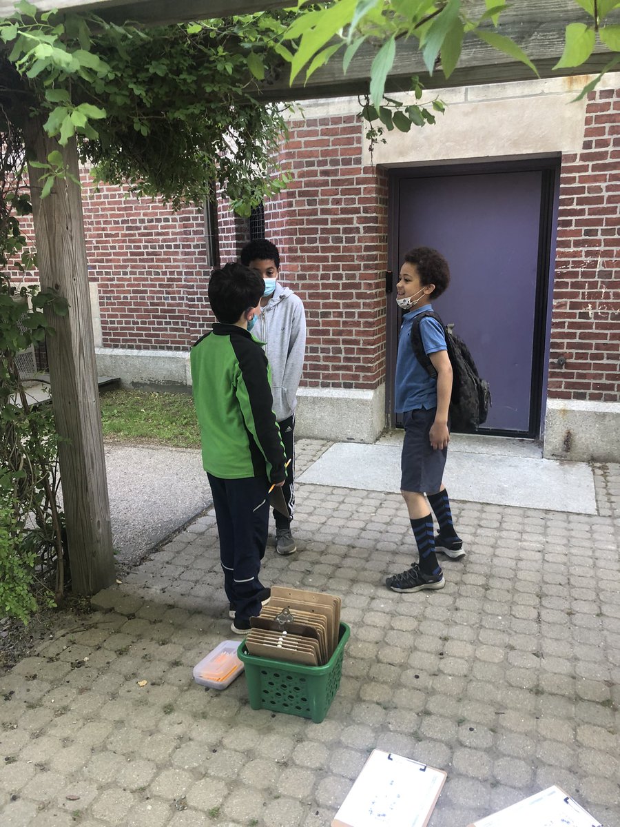 Mendell School tweet media