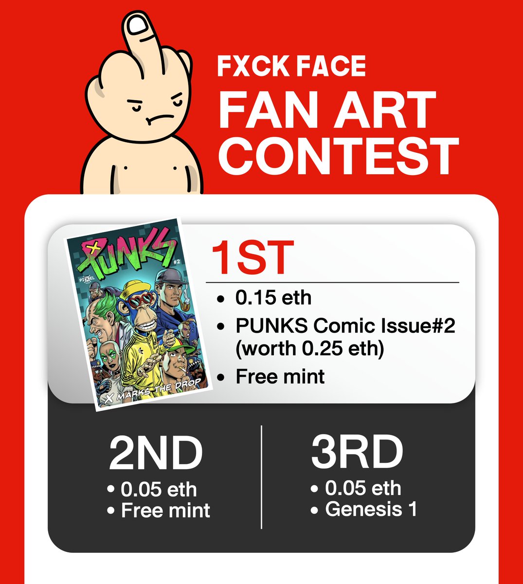 _Fxck_Face_'s tweet photo. The Fan Art contest is almost over.
Don't forget to come and join us, Fxckers!
.
For more details, check out this link:
https://t.co/fISxNDWsP0 https://t.co/dm9jnVfHRU