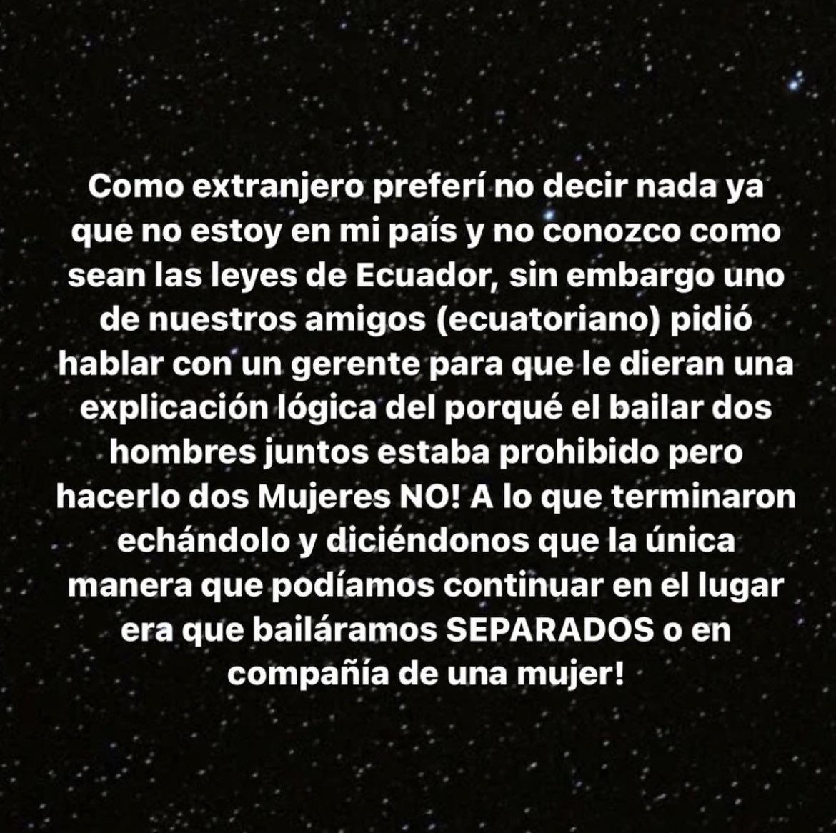 MarcCarcamo's tweet photo. Ayer en #VentoRoofTop en #Guayaquil #ecuador #homofobia 🏳️‍🌈 https://t.co/bIMFt28EMr