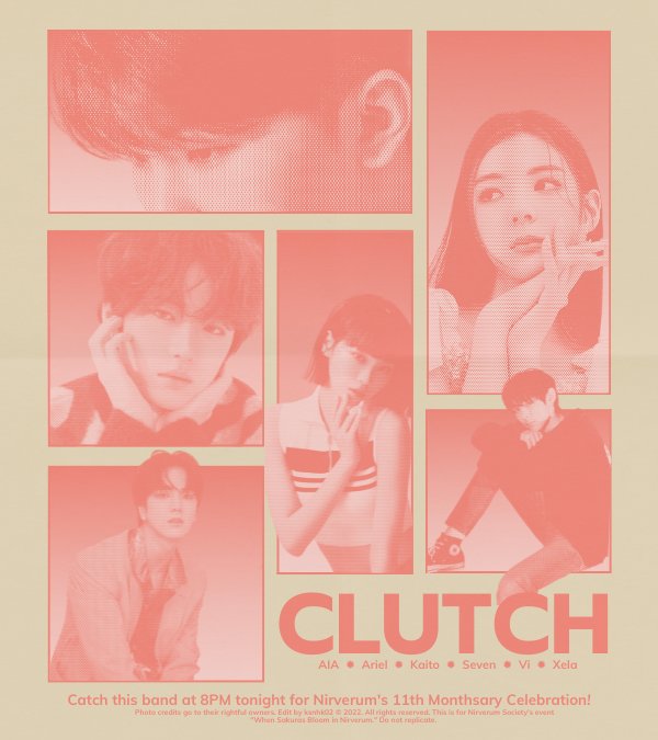 CLUTCH。 tweet media