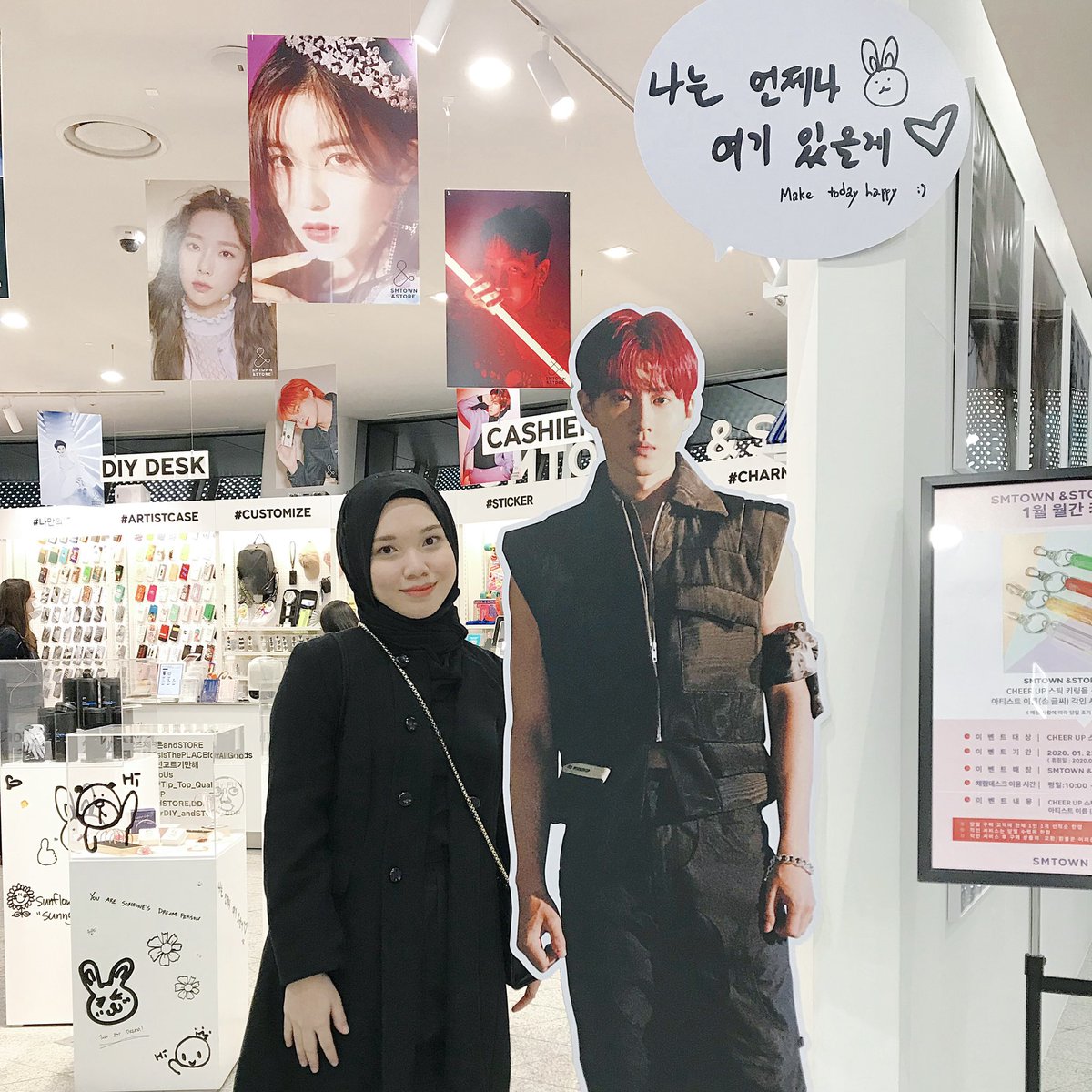 bycottonpeach's tweet photo. Happy Birthday Kim Junmyeon♥️

Hope i get to take a photo in person with you next time😆 

#ColorfulSuhoDay
#끝없이_다채로운_수호데이
#HappySUHOday
#SUHO #수호 #엑소수호 https://t.co/fMgrUetjfL