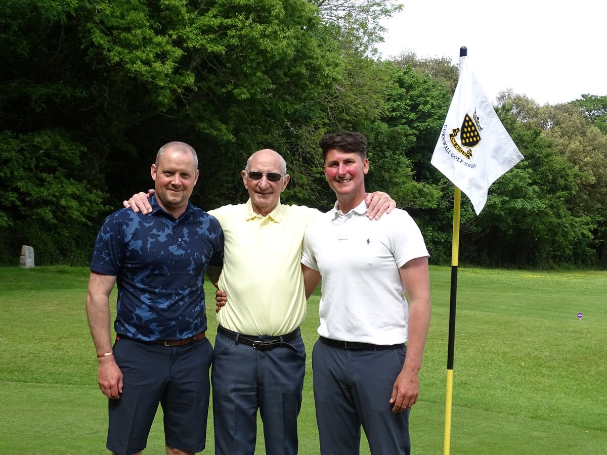 CornwallGolfLtd's tweet photo. Proud Moment for Ken Rule @TehidyParkGC as two of his former juniors battled it out today in the CGU Amateur Championship @swsportsnews #CornwallGolf #juniorgolfdevelopment #commitment https://t.co/u7viYeWoqI