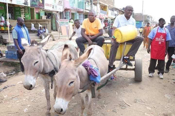 MigunaMiguna's tweet photo. Polycap Igathe (Chris Kirubi's son) is mocking the poor. Let him return to his looted property. He won't get even 1,000 votes. https://t.co/hkTmCcDsiM
