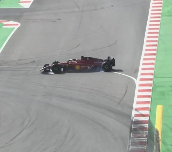 Leclercvettel1's tweet photo. Nobody :
Charles in one lap🔥😭: https://t.co/cRBkXjtpiv