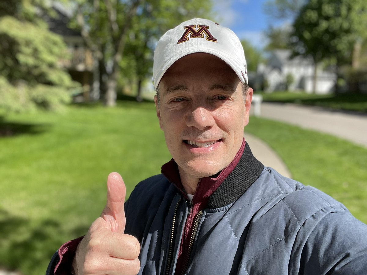 TimBlotzFOX9's tweet photo. It’s a great morning for the virtual #StidesForStroke!  The last minute adjustments for COVID by @MNStrokeAssoc may be keeping us apart once again, but it doesn’t mean we still can’t do our part. Walk through your neighborhood and share your pictures at https://t.co/8KJugxm8OB https://t.co/I47Jk7awwJ