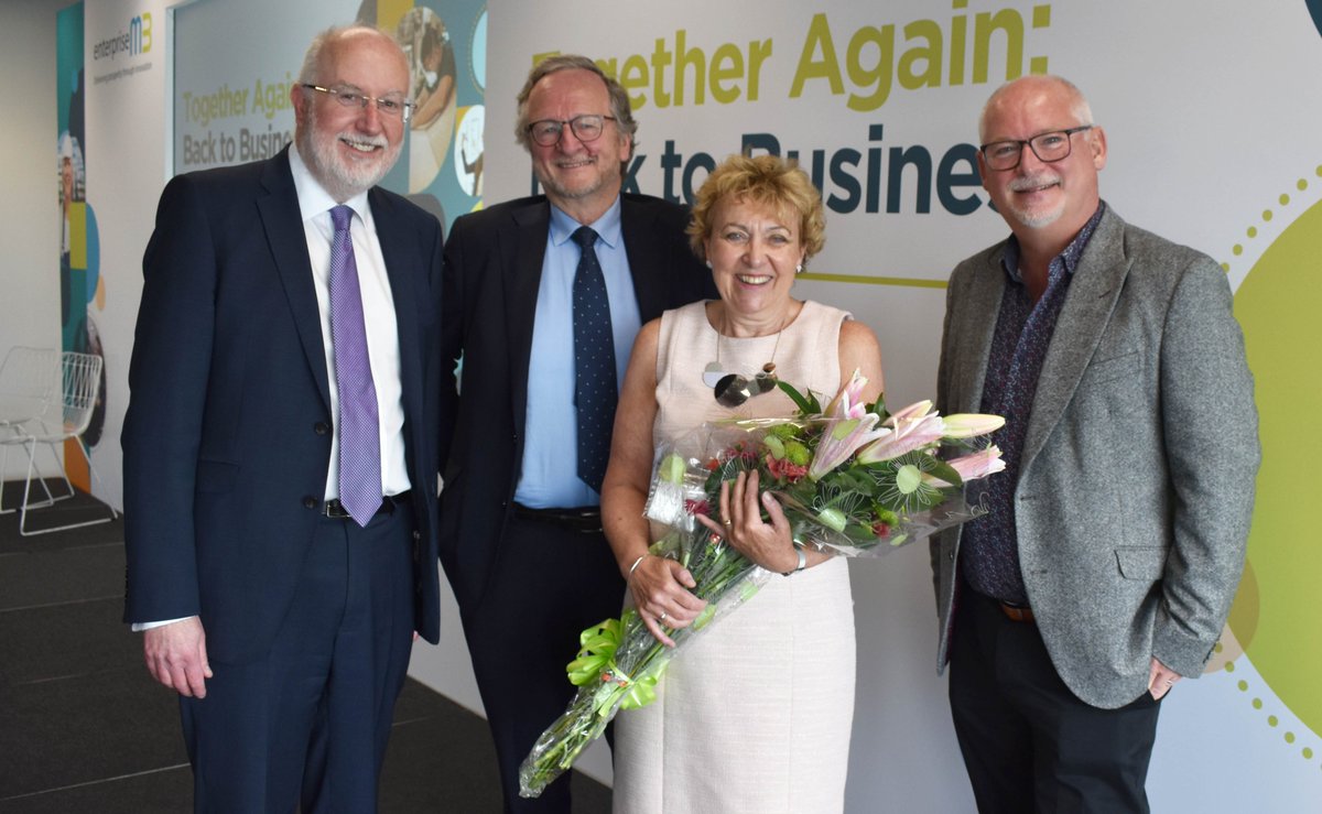 Kathy Slack OBE tweet media