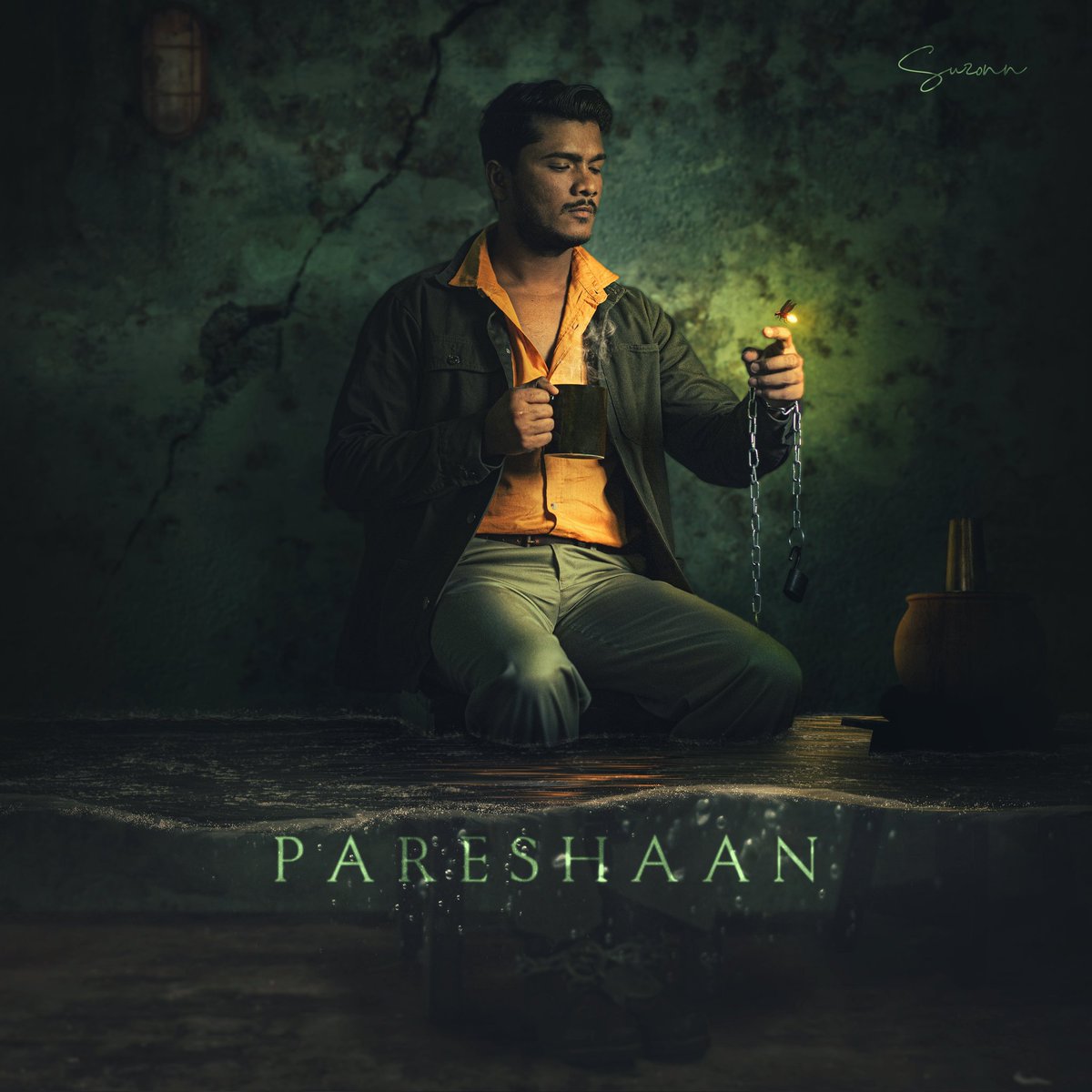 Suzonnofficial's tweet photo. New Music Alert! 
'Pareshaan' releasing on 2nd June.
It's not just a song but part of me. Out of all the songs I've written so far, this certainly is one of the most personal ones. Can't wait to put it out. https://t.co/7rhufRMq9n