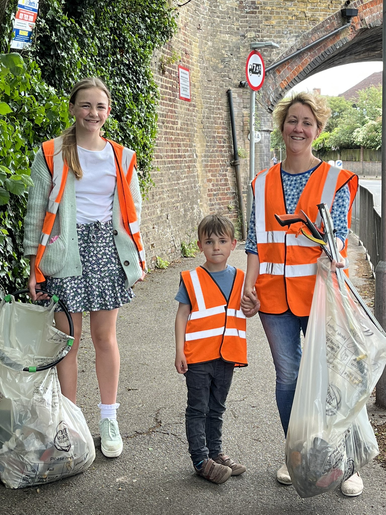 Thames Ditton Litter Pickers on Twitter "What a lovely day for a
