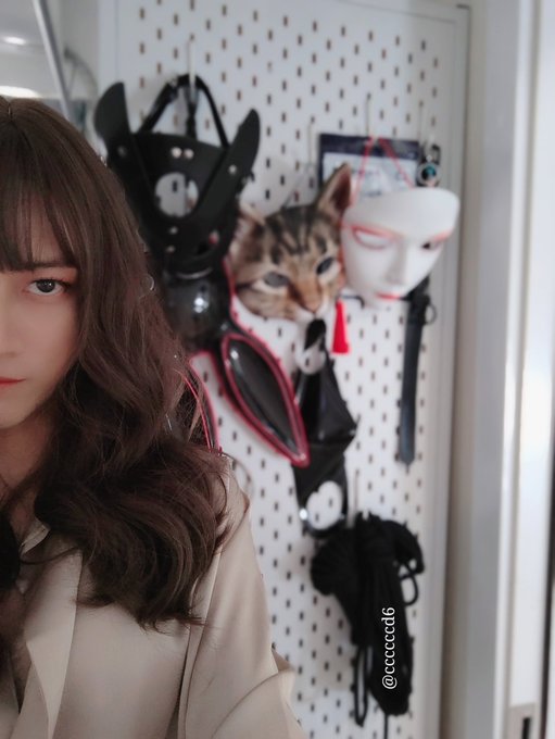 有自己的空间真的很开心，能和朋友分享就更开心了～ https://t.co/WjfZkdkWNn<a href="/tag/latexdoll"class="tags"><span>#latexdoll</span></a><a href="/tag/halloween2021"class="tags"><span>#halloween2021</span></a>