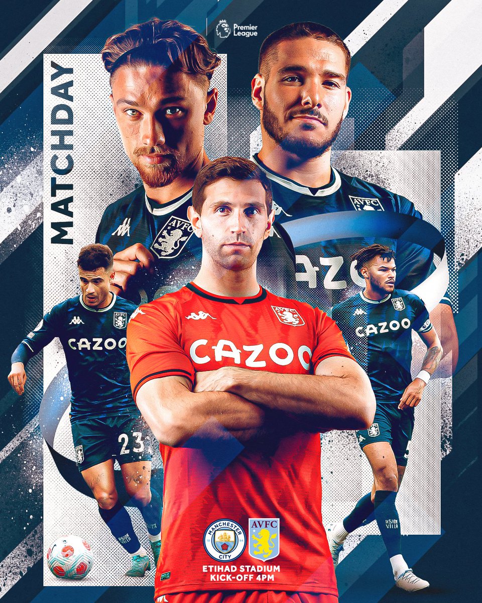 Matchday in Manchester. 

Up the Villa! 🙌 #MCIAVL