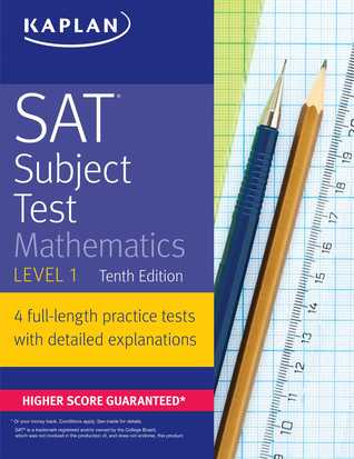 Download [epub]' SAT Subject Test Mathematics Level 1 By Kaplan Test ...