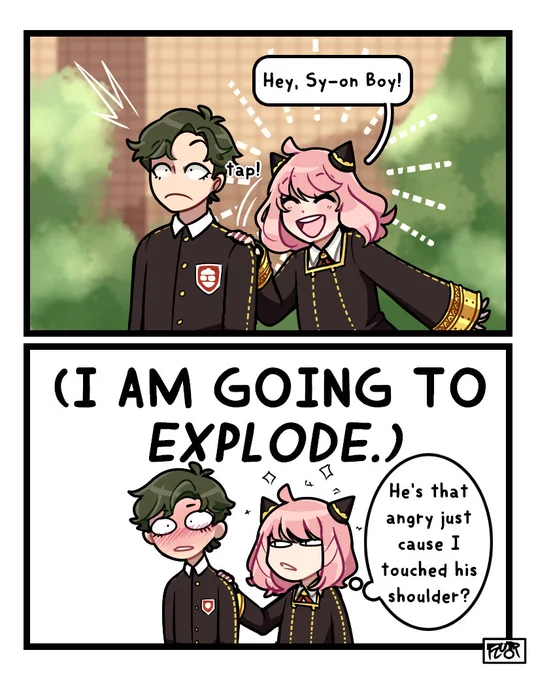 [#SPYxFamily / #SPY_FAMILY, #damianya / #ダミアニャ]
from first grade 'til graduation 