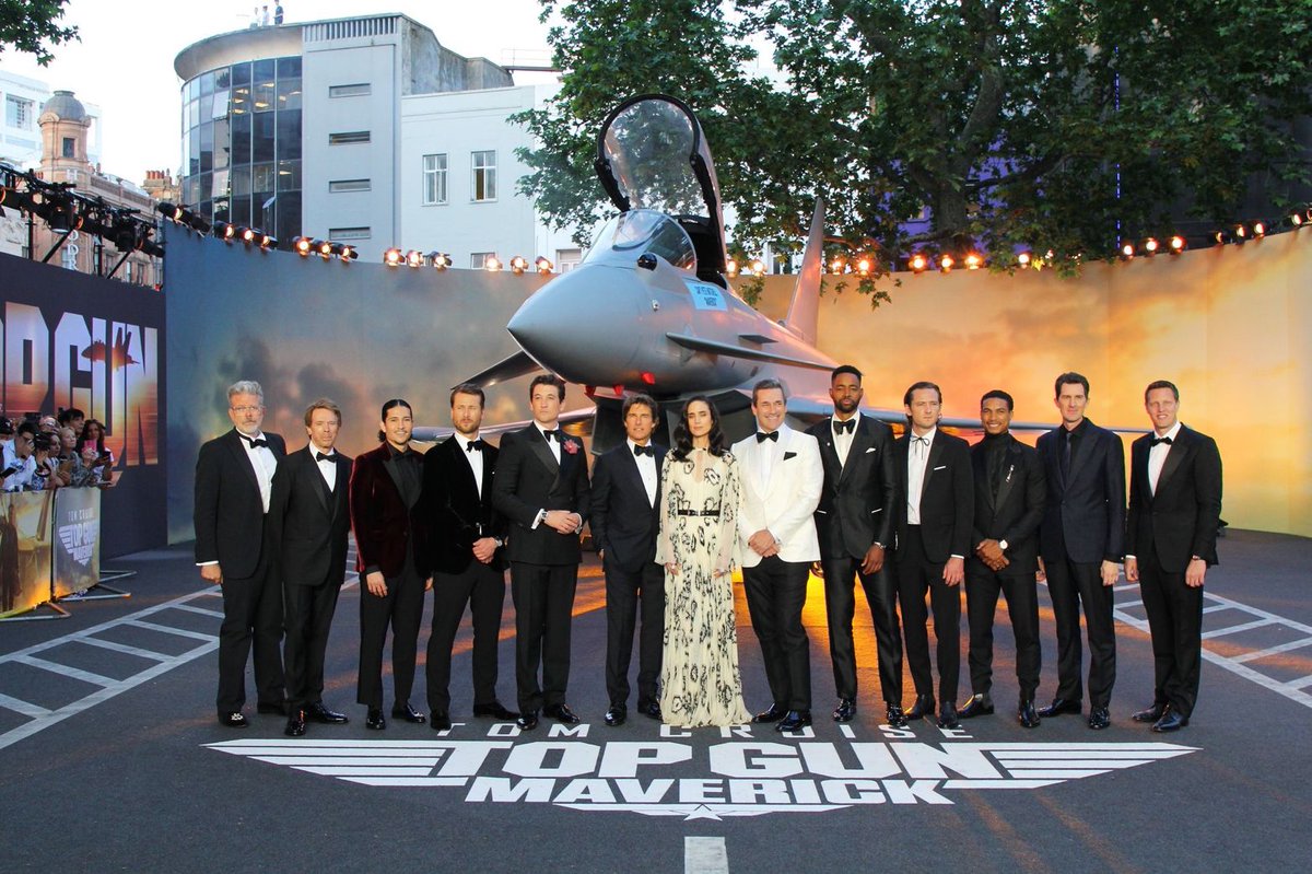 vfxexpress's tweet photo. Royal Film Performance™ UK Premiere of Top Gun: Maverick in aid of The Film and TV Charity on Thursday evening

#topgunmaverick #ukpremiere #royalfilmperformance https://t.co/mxx0JfKnLc