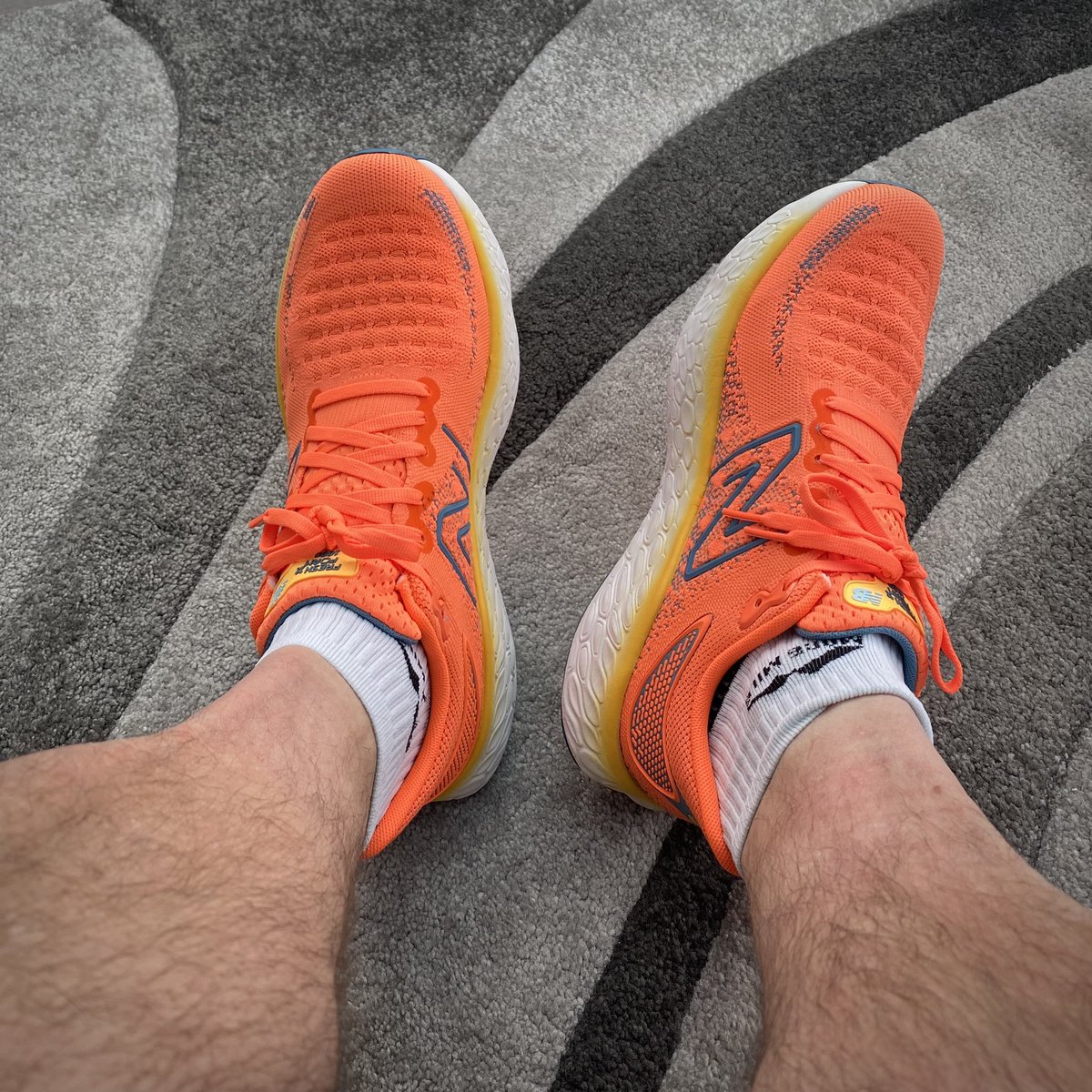 BrianParry68's tweet photo. Only fellow runners can appreciate the joy of #newrunningshoe day https://t.co/W7zQqxMU9o