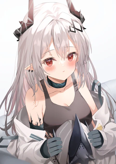 #アークナイツ
マドロック… 