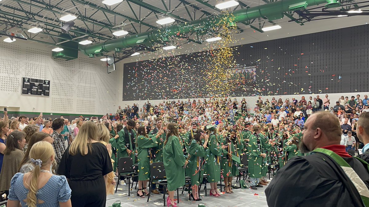 Congratulations <a href="/TiogaHighSchool/">Tioga High School</a> class of 2022!! Go be AWESOME!! #TiogaTough