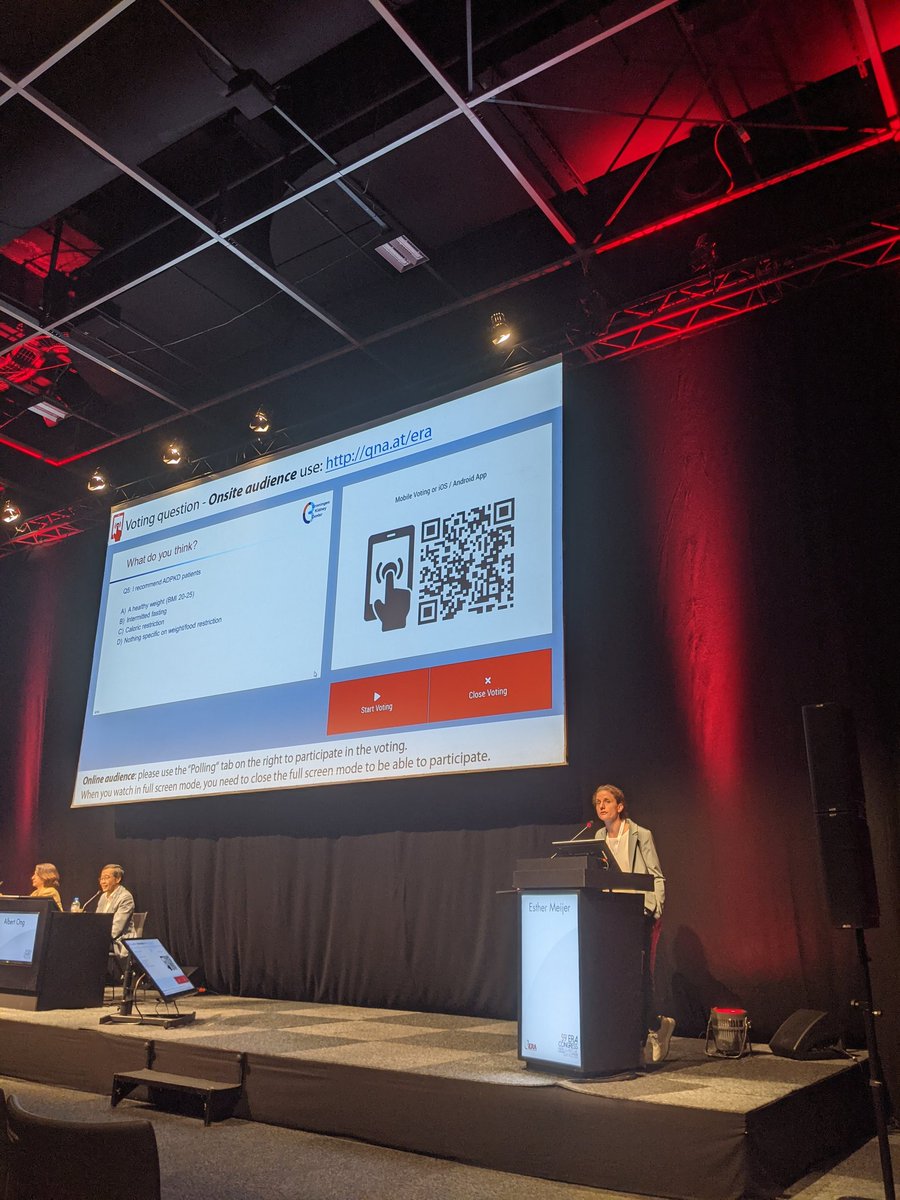 ecorneclegall's tweet image. How to optimally prevent ADPKD prevention? Esther Meijer kicks off the session with lifestyle modifications #GENera22 @torra_roser
