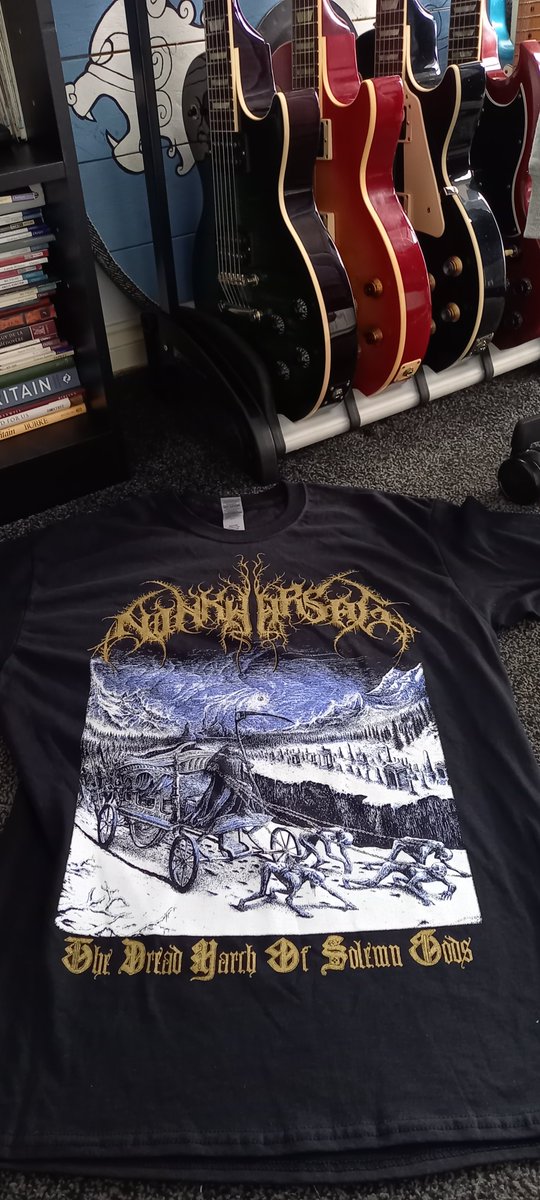 Steven A. McKay (The Druid's Prey coming soon!) (@sa_mckay) on Twitter photo Got my new shirt from <a href="/NinkharsagBM/">NINKHARSAG</a> 🤘
I don't buy CDs any more so it's good to support bands by buying merch from them. This album rules, great Dissection vibe and ideal for writing books to! #heavymetal #blackmetal Got my new shirt from <a href="/NinkharsagBM/">NINKHARSAG</a> 🤘
I don't buy CDs any more so it's good to support bands by buying merch from them. This album rules, great Dissection vibe and ideal for writing books to! #heavymetal #blackmetal