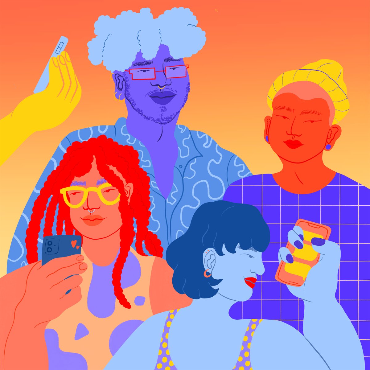DMReidInsAgcy's tweet photo. When we talk about mental health, we take away the stigma. For #MentalHealthAwarenessMonth, learn about challenges faced by LGBTQ+ youth in the new 2022 national survey on LGBTQ+ youth mental health from @TrevorProject: https://t.co/bO39kdJ7H4 https://t.co/GFGixOz351