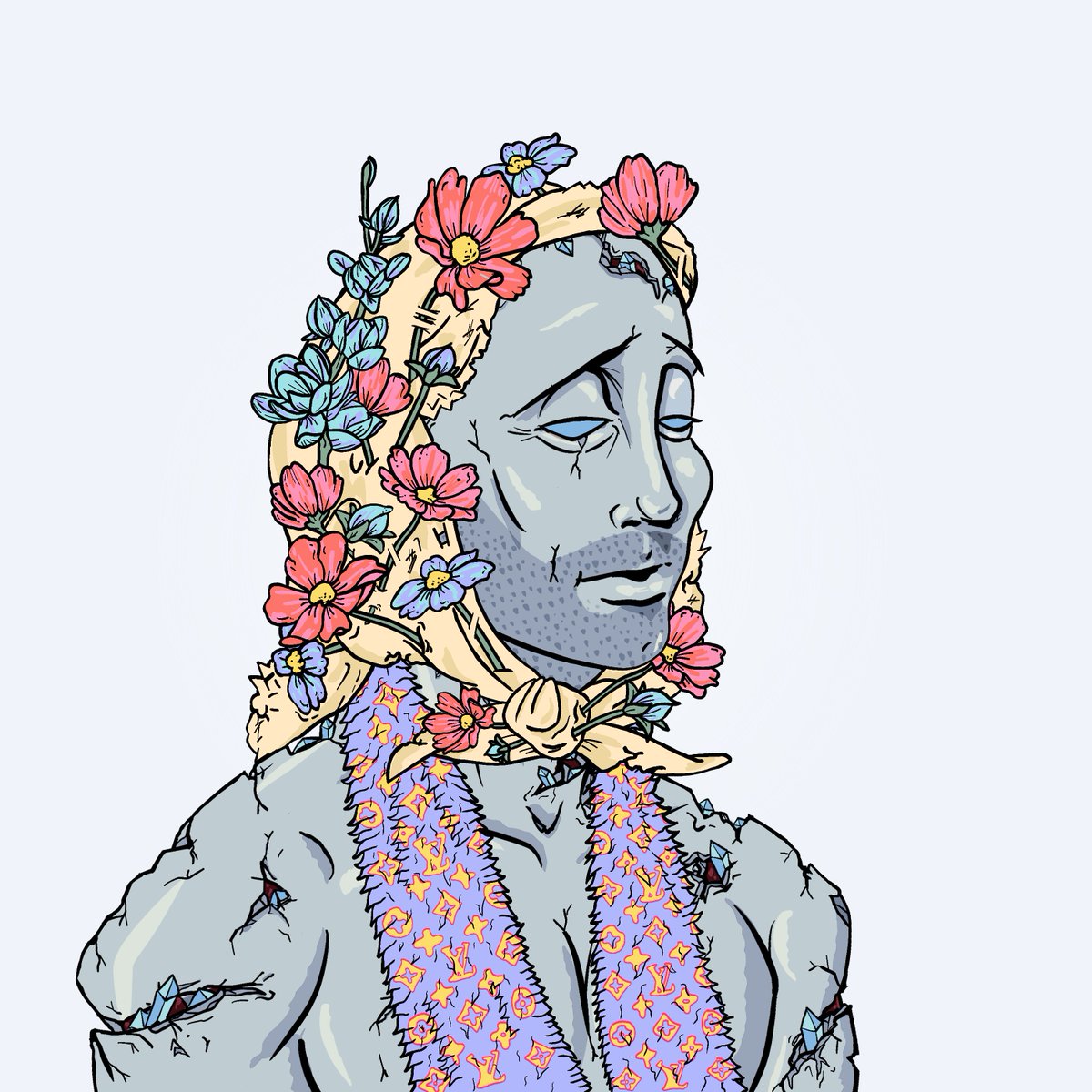 DeGod #3860 has transcended into a DeadGod.

There are now 8054 DeadGods in circulation.