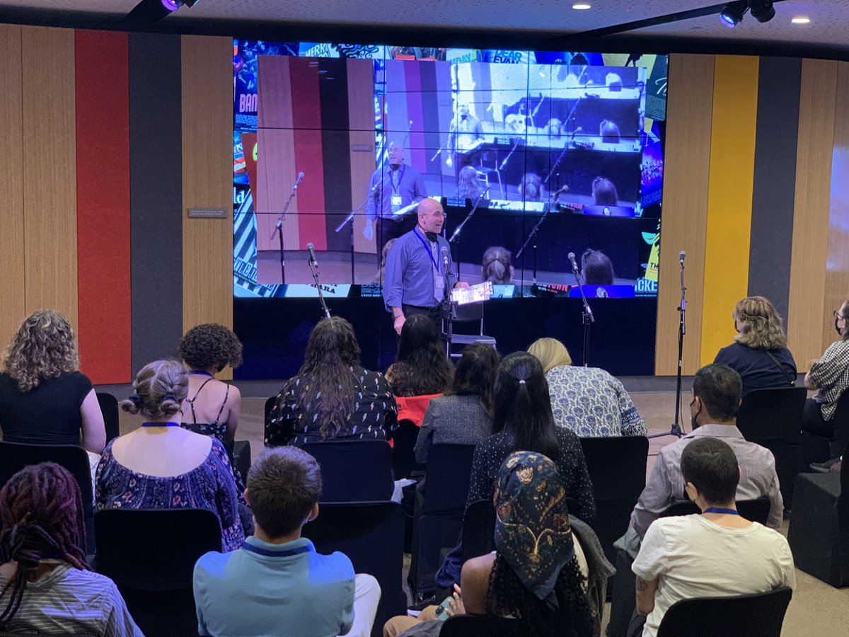 EmptySpaceTech's tweet image. Infinity Matt Stern! @BroadwaySym