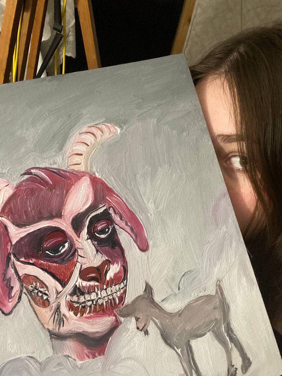 justhatemexzol's tweet photo. Greetings, I want to give you my work done. I made four art and one design for you! I hope you will appreciate🐐💕@jezzworker @suavaetv @xCodeRed5 @kingTitanic @ahwesq @SooChromyy @cloudz #NFTs #GreatGoatsNFT #GreatGoats #NFTCommunity https://t.co/I7O9eRBH3x