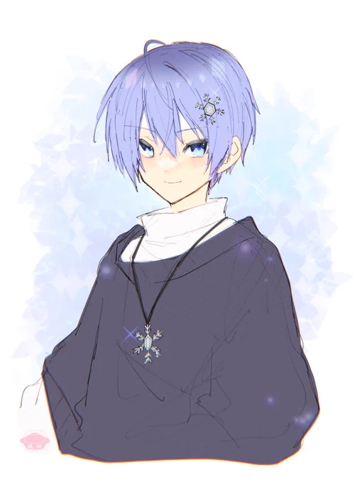 #白雪アート 