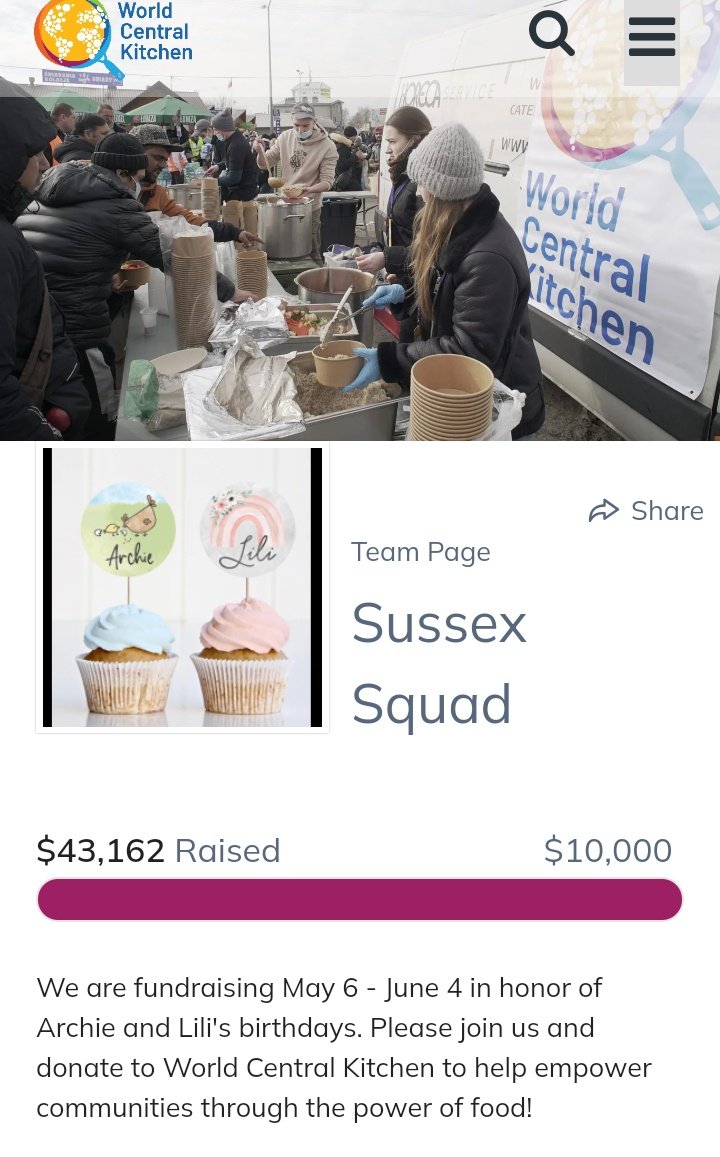 ArchewellBaby's tweet photo. This is what Sussexsquad does best. Already $1000 raised. We are trying to get in the top 10.
Let's make a difference and join the @sussexsquadpod1 #Squadathon benefitting @WCKitchen
To donate https://t.co/49CEnxgsXc
To listen
https://t.co/8aQqcWip4t https://t.co/KZAbgpj8QL