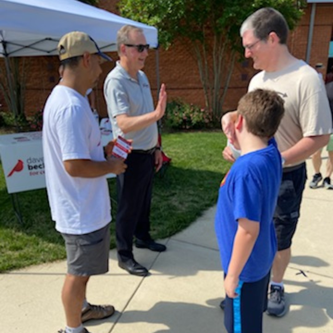 DaveB4congress's tweet photo. #VA10, it's time to VOTE FOR DAVE in the #GOP Primary!  Look for Dave at your polling place and say hi!  He's 11th on the ballot but needs your #1 vote!

Lines at some sites are long... give yourself plenty of time and stay #hydrated! https://t.co/7nnIFlOhdd