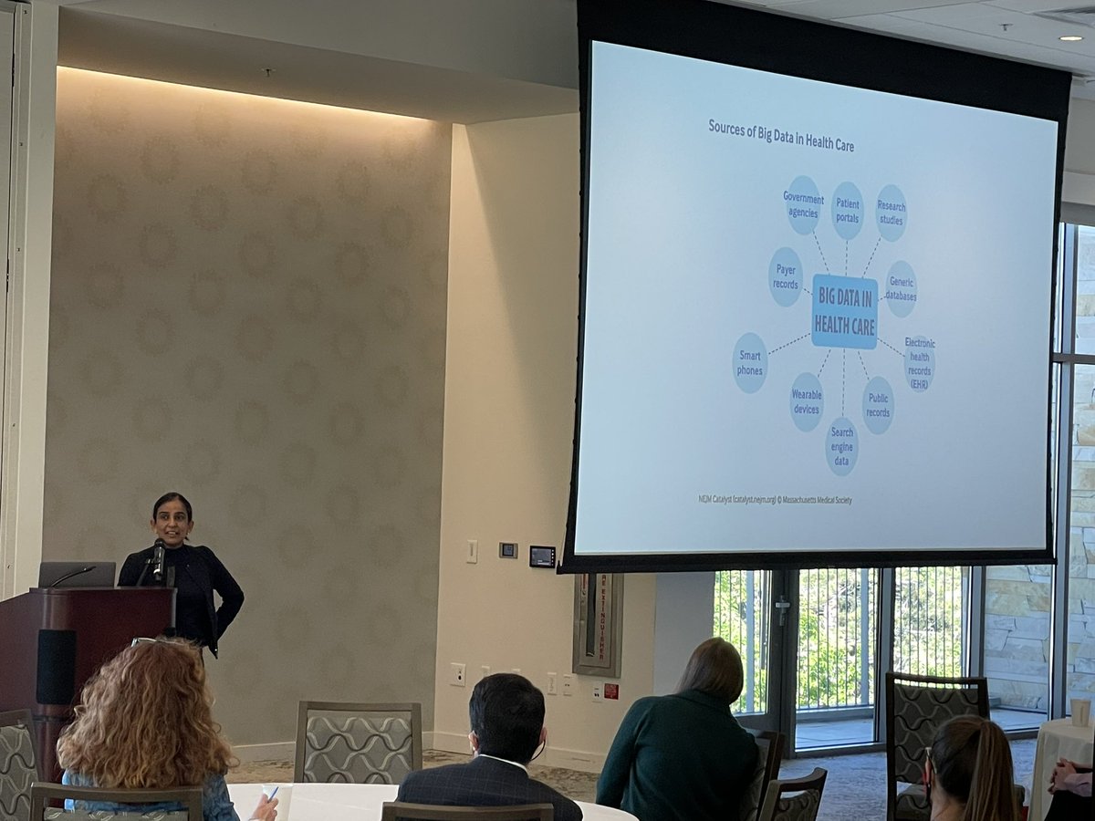 UtahPedsCards's tweet photo. The brilliant @rashmeeushah sharing her journey from healthcare to industry and the gaps between #technology and #academia at National Academy of Fellow Career Development. 

#MedEd #MDswhocode #Fellowship  #CHD #pedscards https://t.co/zgTSUpUUHN