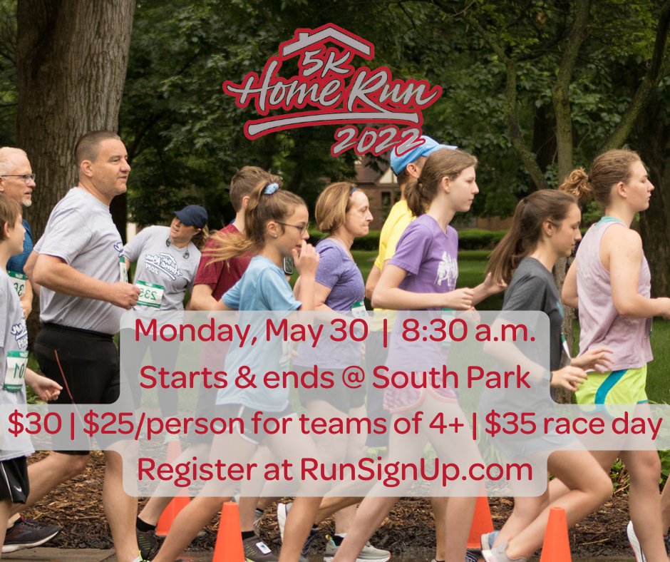 LawrenceFP's tweet photo. Looking for a family-friendly event for Memorial Day? Meet us at South Park for #5KHomeRun to benefit local families in a housing crisis. Photos &amp; autographs w/ @Kennylogan23, @Ky_Thomas, @Dev_Neal23, @JalonDaniels6 &amp; @EBJ_1K, free kids' activities &amp; more! https://t.co/CVilvr7cH7 https://t.co/mNoYyydFLC