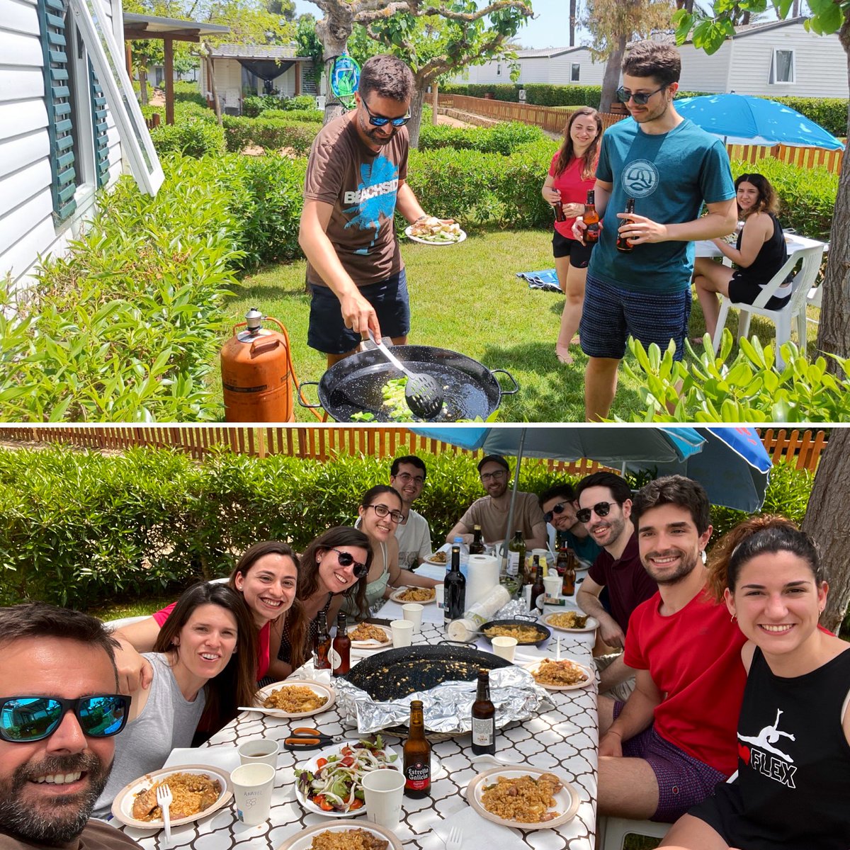 JSGracia's tweet photo. Science isn’t everything! Enjoying a funtastic retreat day with the team in #Tarragona ☺️ #liverlovers #sinusoidlovers https://t.co/Z7yjPXLXfj
