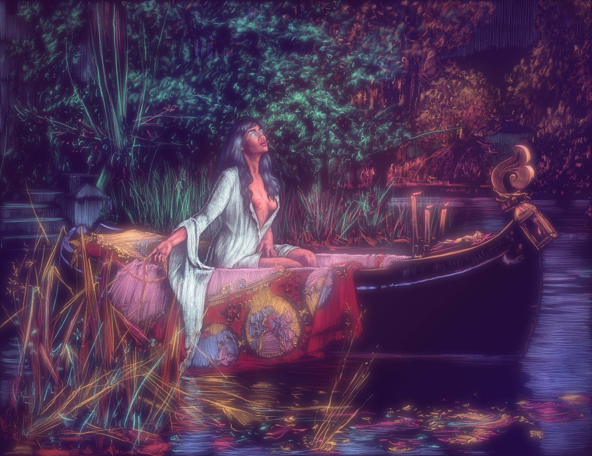 Soooo, what is the plan for today in #nftland ???
Where are we going?

"The escape"
0.4 $ETH

#artshare #OGCollective #NFTCommumity 
knownorigin.io/gallery/105490…