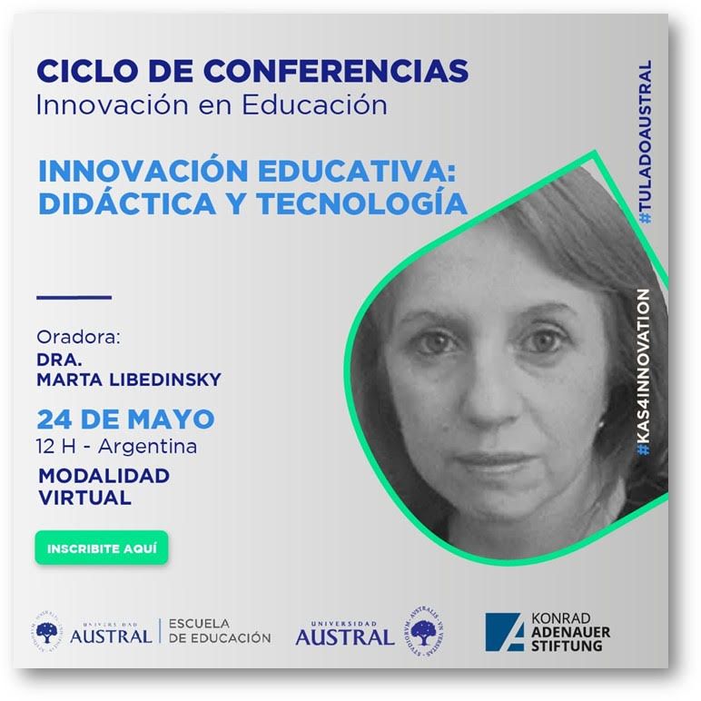 Es una actividad abierta, gratuita y en modalidad virtual.  Inscripción abierta aquí: 
docs.google.com/forms/d/e/1FAI…
Agenda del ciclo aquí: 
austral.edu.ar/eedu/extension…