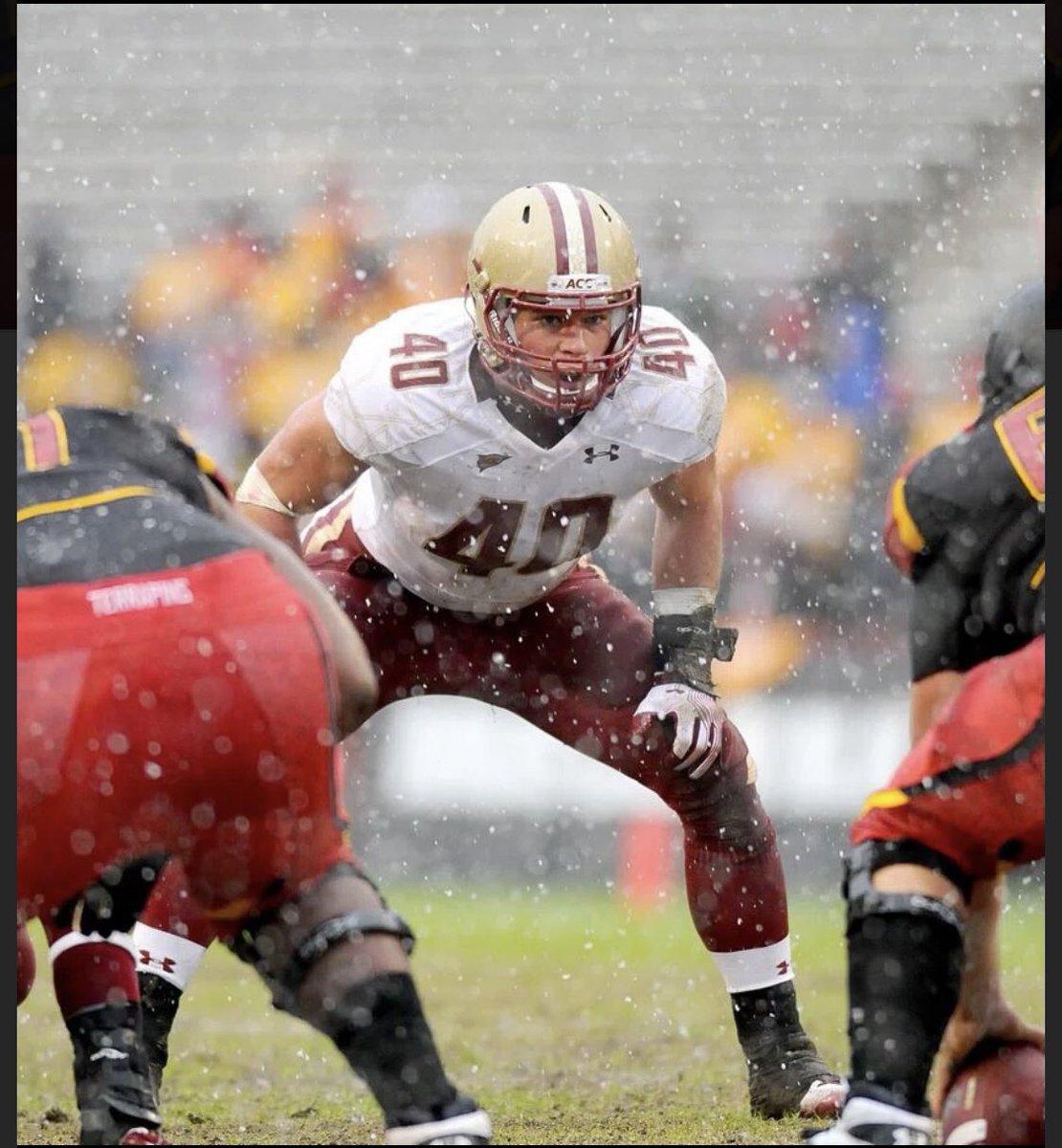 I am extremely excited to announce I will be attending Boston College next year as a preferred walk-on! Thank you to my family, friends, teammates and coaches for all their support through this entire process. Lastly, I would like to thank God for this opportunity! <a href="/BCFootball/">Boston College Football</a>