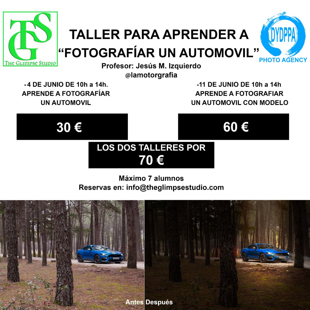 GlimpseStudioMD's tweet photo. Taller de fotografía de #motor con el fotógrafo Jesus M. Izquierdo.Escríbenos a info@theglimpsestudio.com  #photography #book #flash #alcaladehenares #portrait  #fotografia #photooftheday #cursodefotografia #iluminacion #cursodeiluminacion #modelo #alquiler #photostudio #glamour https://t.co/sB8hckeF01