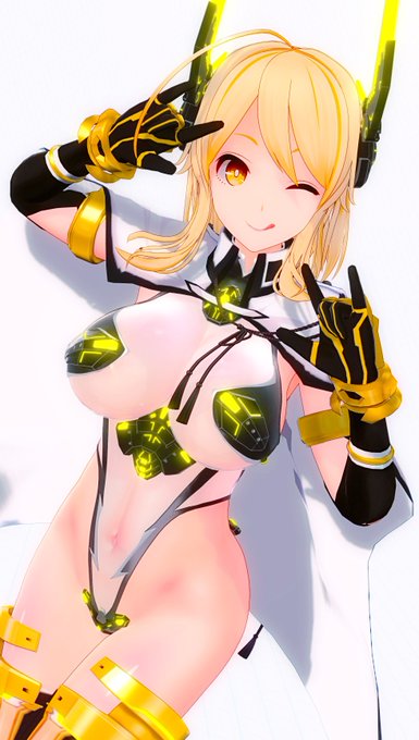 千百合ちゃんのてへぺろ 