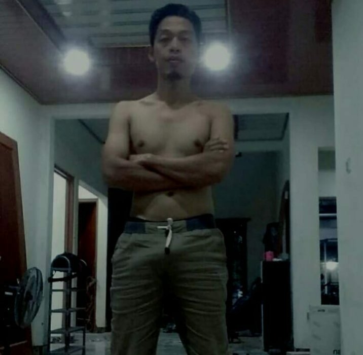 RuslanSahetapi's tweet image. Wktu msih kurusan