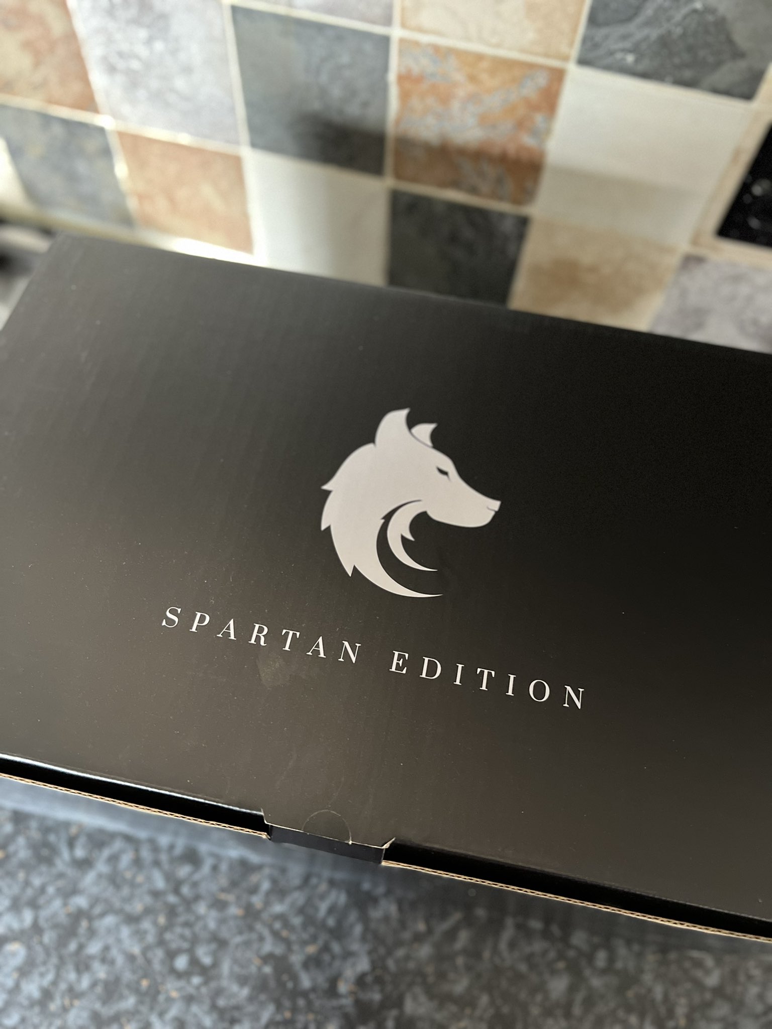 Wolf Whiskey - The Spartan Edition decanter set: ON SALE. Use code
