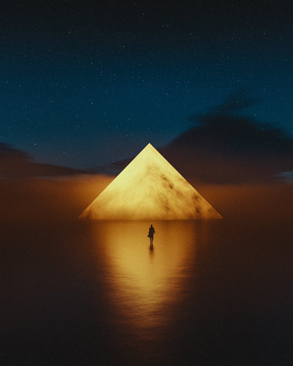 itskaiwan's tweet image. To all @nft_pyramids holders, You’ve been just airdropped this unique artwork (Pyramid X). Make sure to unhinde it on your OS account 💎

opensea.io/assets/matic/0…