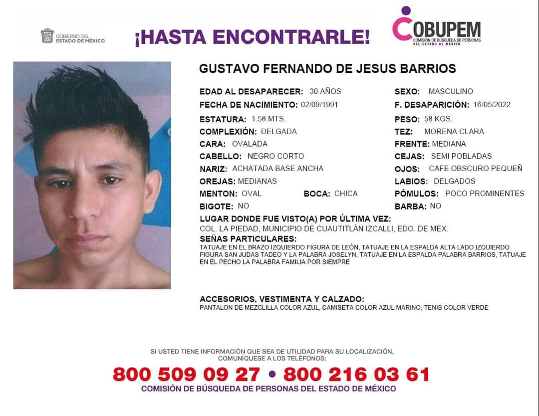 PuntoMedioEdo's tweet photo. 📢⚠️🤳 Dos jóvenes más están desaparecidos y fueron vistos por última vez en Cuautitlán #Izcalli, compartiendo ayudas a localizarlos. https://t.co/xgDV4ruCQV