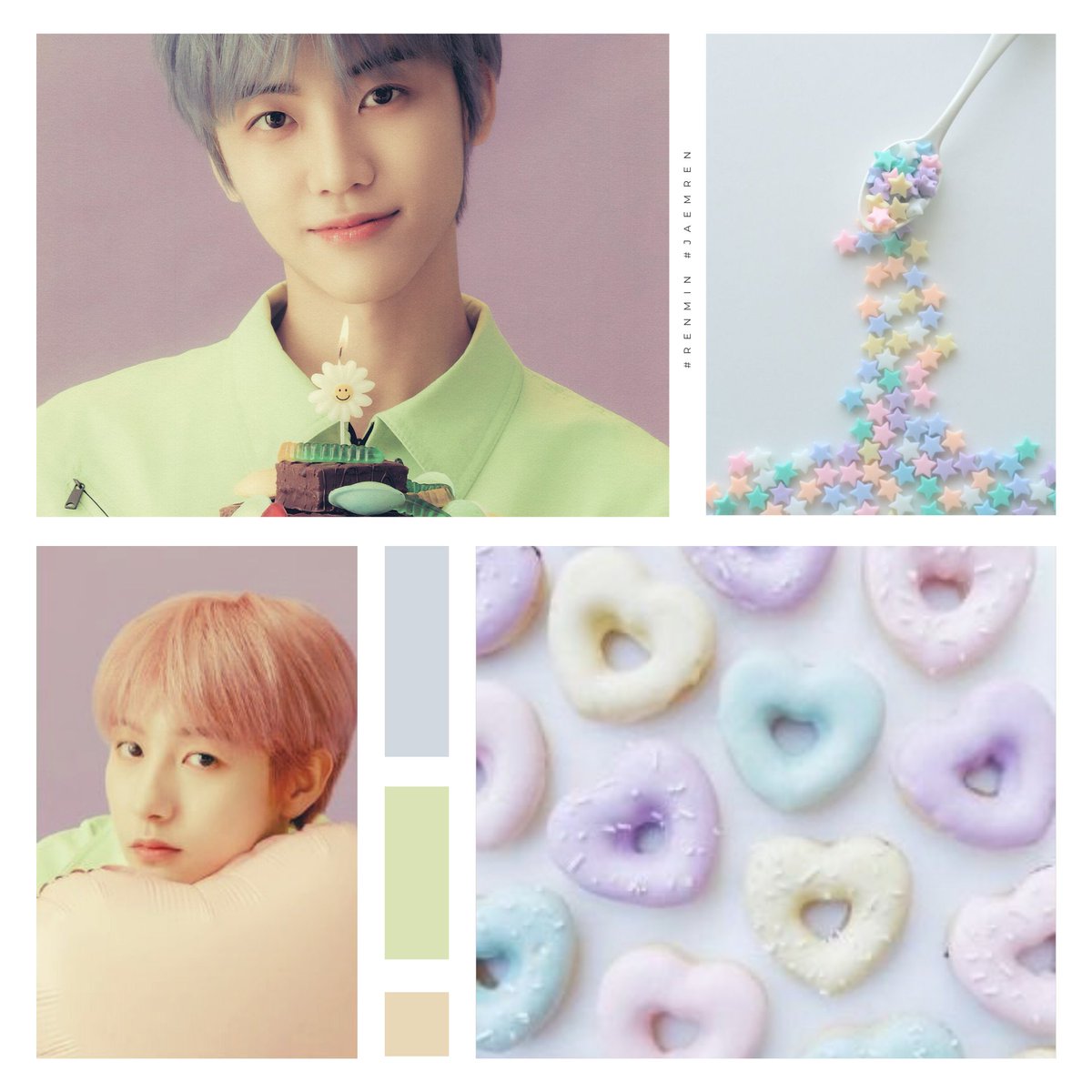 you bake me crazy

☆ renjun/jaemin (renmin / jaemren)
☆ G
☆ 1.1k
☆ fluff, comedy, meet-cute, baker!renjun
☆ written for <a href="/PicPerfFest/">Picture Perfect Fic Fest REVEALS</a> round 2, candy land
☆ link below!