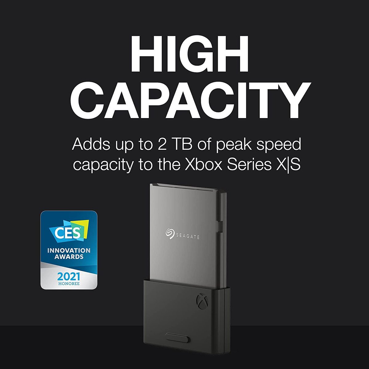 Wario64's tweet photo. Seagate Storage Expansion Card for Xbox Series X|S 2TB SSD is $380.90 on Amazon https://t.co/DxOCjghnsu #ad https://t.co/qwkIR3C0Ud