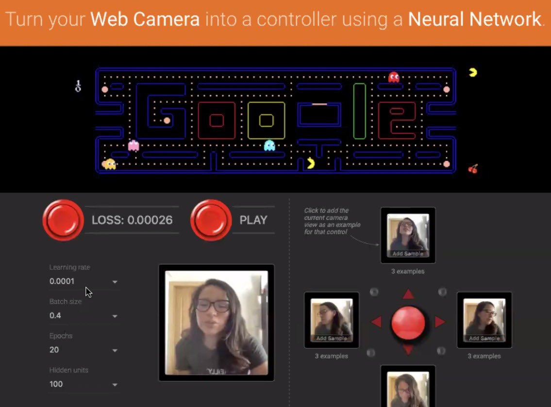 Demostración Práctica: TensorFlow JS presentado por Lesly Zerna nuestra líder en innovación en nuestro segundo taller “Camino a Deep Learning”