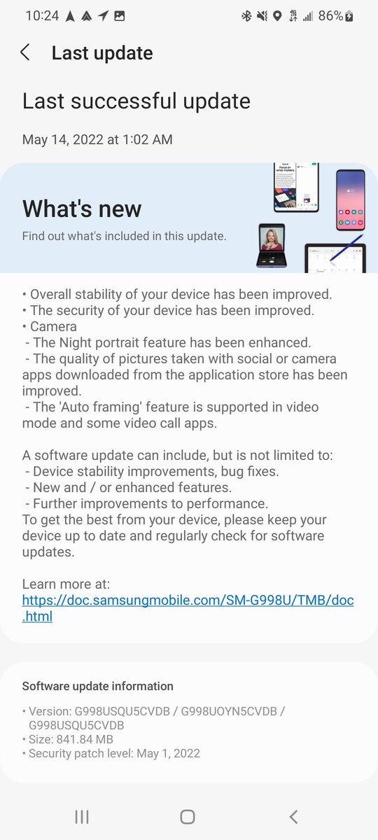 sintroni's tweet photo. Hey, @Android @Google @SamsungUS @SamsungSupport what's with the latest system update that screwed up my camera? https://t.co/nrTcoZVnQo