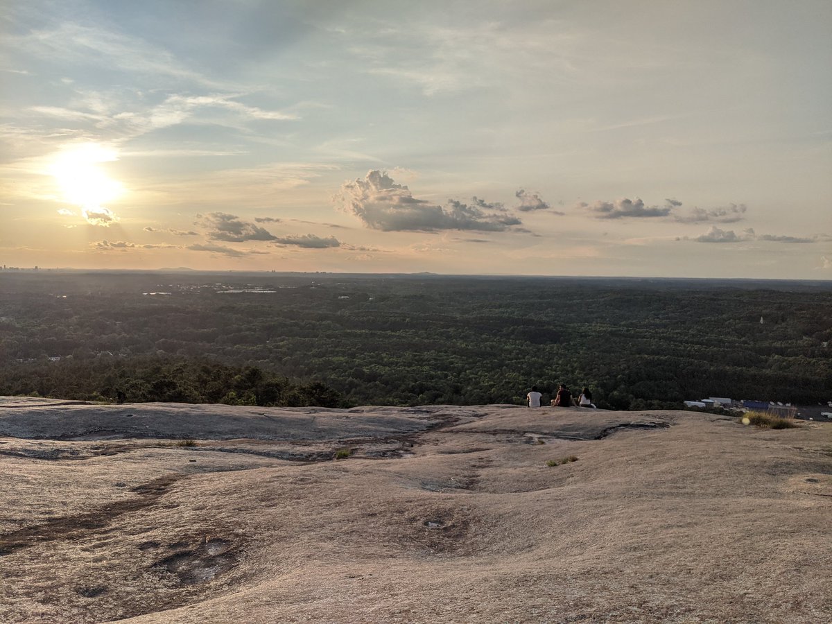 Late Spring, Stone Mountain.