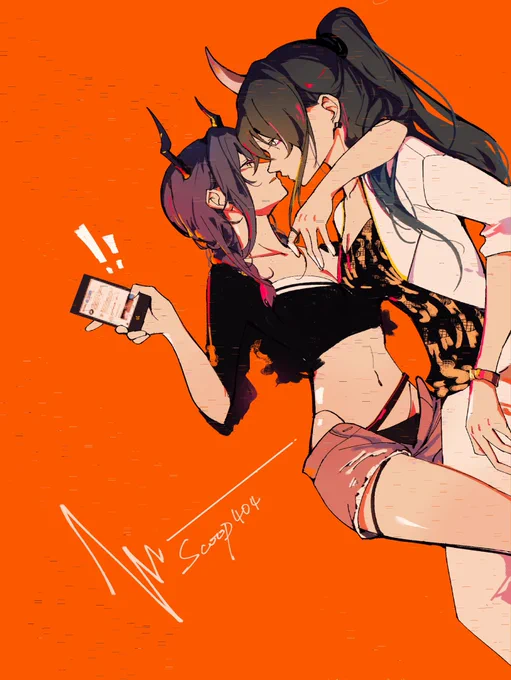 #Arknights #ホシチェン #アークナイツ #チェン #Hoshiguma  No Mobilephone 🚫~
happy 520❤ 