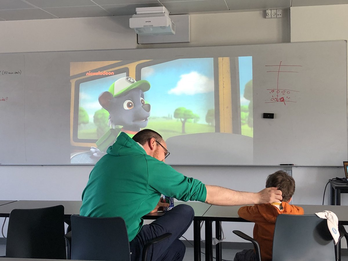 KE_Brodersen's tweet image. #microsensor2022 There is also space for some family time in between optical imaging and microsensing @klaus_koren